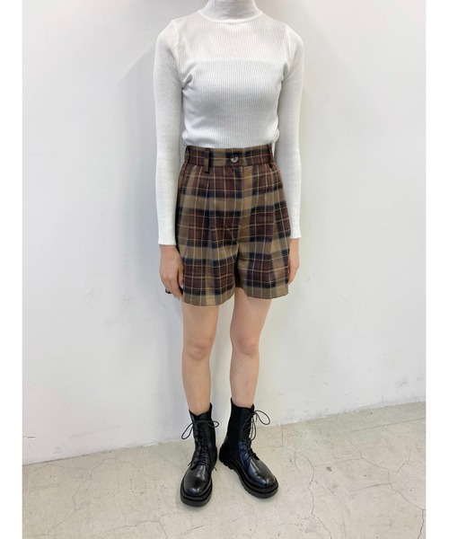 PHILLY（フィリー）の「タックショートパンツ（その他パンツ・レディース・ブラック/ブラウン/グレー・FREE）」の10枚目の写真