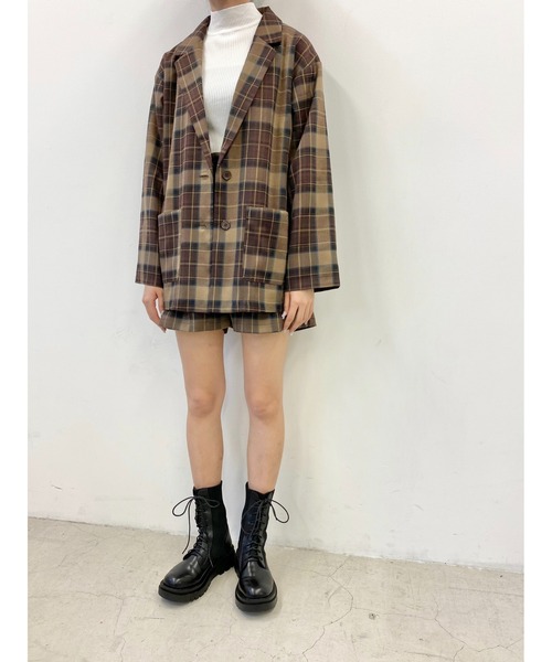 PHILLY（フィリー）の「タックショートパンツ（その他パンツ・レディース・ブラック/ブラウン/グレー・FREE）」の13枚目の写真