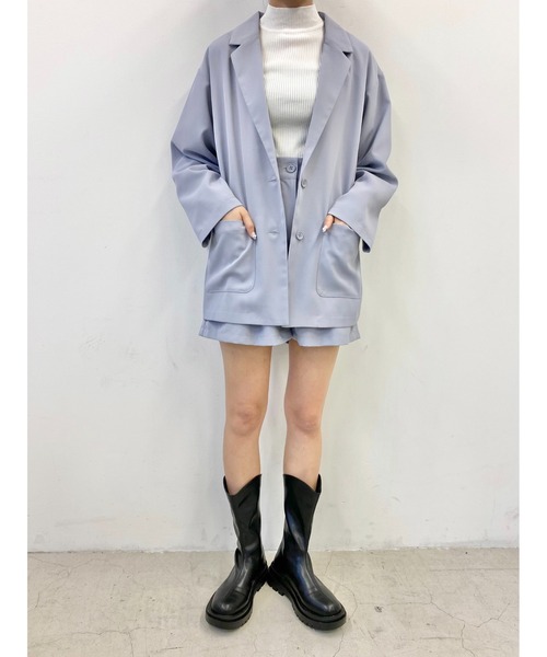 PHILLY（フィリー）の「タックショートパンツ（その他パンツ・レディース・ブラック/ブラウン/グレー・FREE）」の9枚目の写真