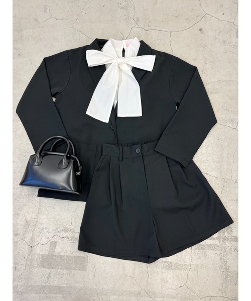 PHILLY（フィリー）の「タックショートパンツ（その他パンツ・レディース・ブラック/ブラウン/グレー・FREE）」の15枚目の写真