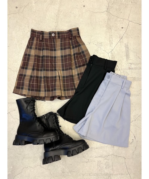 PHILLY（フィリー）の「タックショートパンツ（その他パンツ・レディース・ブラック/ブラウン/グレー・FREE）」の16枚目の写真