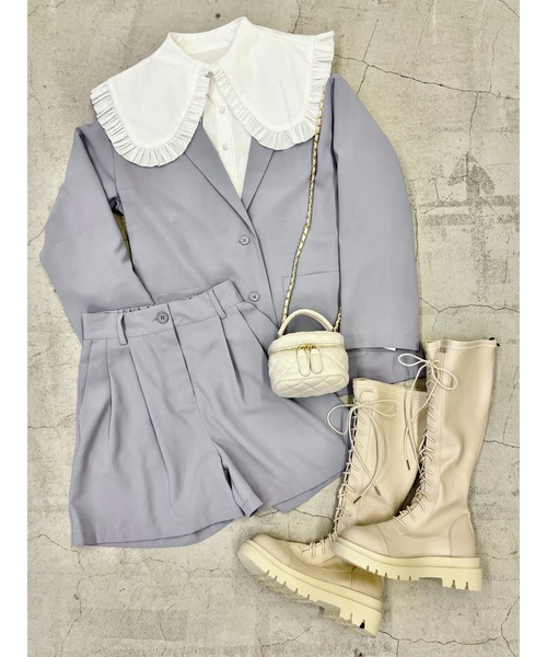 PHILLY（フィリー）の「タックショートパンツ（その他パンツ・レディース・ブラック/ブラウン/グレー・FREE）」の17枚目の写真