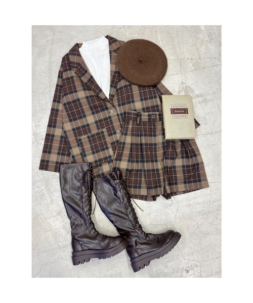 PHILLY（フィリー）の「タックショートパンツ（その他パンツ・レディース・ブラック/ブラウン/グレー・FREE）」の18枚目の写真