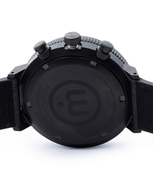 Movement In Motion(ムーブメントインモーション)の「Movement in Motion IZIL イジル MIM-IZIL/FRJR003 復刻モデル ソーラー メンズ(アナログ腕時計・メンズ・ブラック・フリ-)」の2枚目の写真