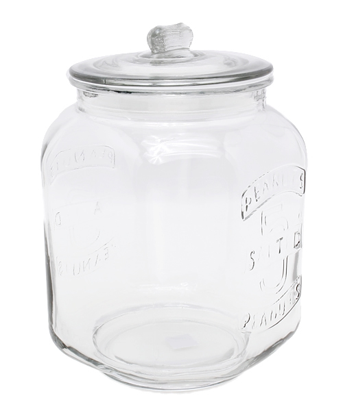 salut!（サリュ!）の「ｶﾞﾗｽｼﾞｬｰﾅｯﾂL（収納グッズ・その他・FREE）」の2枚目の写真