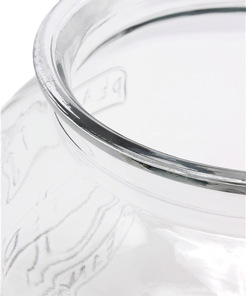 salut!（サリュ!）の「ｶﾞﾗｽｼﾞｬｰﾅｯﾂL（収納グッズ・その他・FREE）」の3枚目の写真