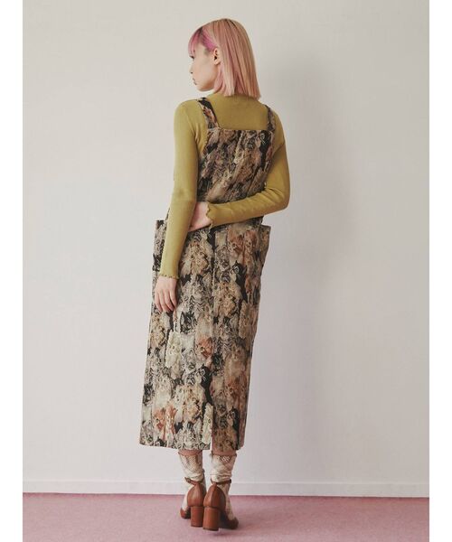 merry jenny（メリージェニー）の「cat cat catジャンスカ（ジャンパースカート・レディース・その他1・FREE）」の10枚目の写真