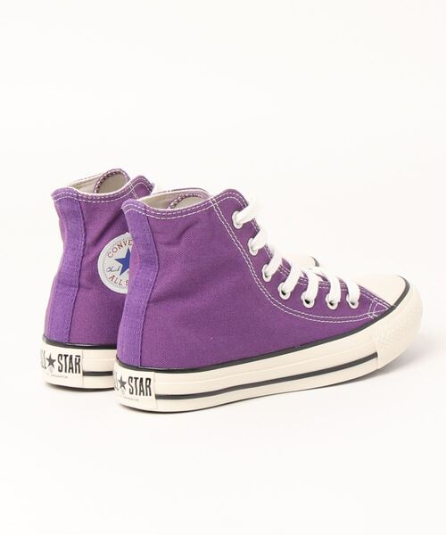 CONVERSE（コンバース）の「【Ca】CONVERSE ALL STAR US COL（スニーカー・レディース・グリーン/パープル系その他3・24.5/23.5/22.5）」の4枚目の写真