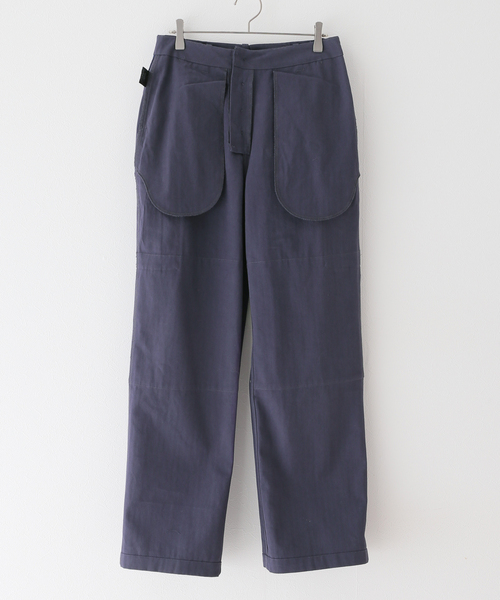 HUF(ハフ)の「【HUF / ハフ】 DOUBLE KNEE カーゴパンツ(カーゴパンツ・レディース・ネイビー/アイボリー・16)」の22枚目の写真