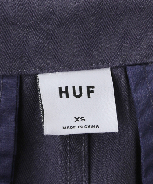 HUF(ハフ)の「【HUF / ハフ】 DOUBLE KNEE カーゴパンツ(カーゴパンツ・レディース・ネイビー/アイボリー・16)」の19枚目の写真