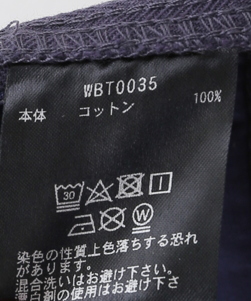 HUF(ハフ)の「【HUF / ハフ】 DOUBLE KNEE カーゴパンツ(カーゴパンツ・レディース・ネイビー/アイボリー・16)」の10枚目の写真