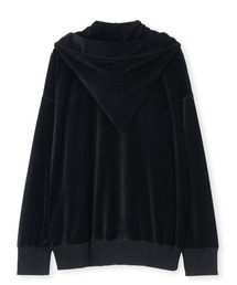 Vivienne Westwood オーブリピート ベロアジップブルゾン Vivienne Westwood オーブリピート ベロアジップブルゾン