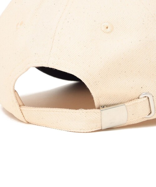 SHIPS any(シップス エニィ)の「Collegiate Pacific: ロゴ トリム キャップ(ハット・レディース・ブラック/レッド・ONE SIZE)」の5枚目の写真