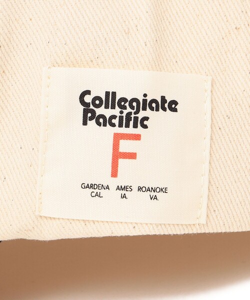 SHIPS any(シップス エニィ)の「Collegiate Pacific: ロゴ トリム キャップ(ハット・レディース・ブラック/レッド・ONE SIZE)」の7枚目の写真