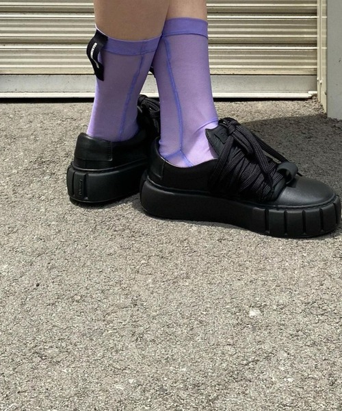 PRIMURY（プライマリー）の「【Primury】 WIRED（スニーカー・メンズ・ブラック・36/43/39/37/38）」の4枚目の写真