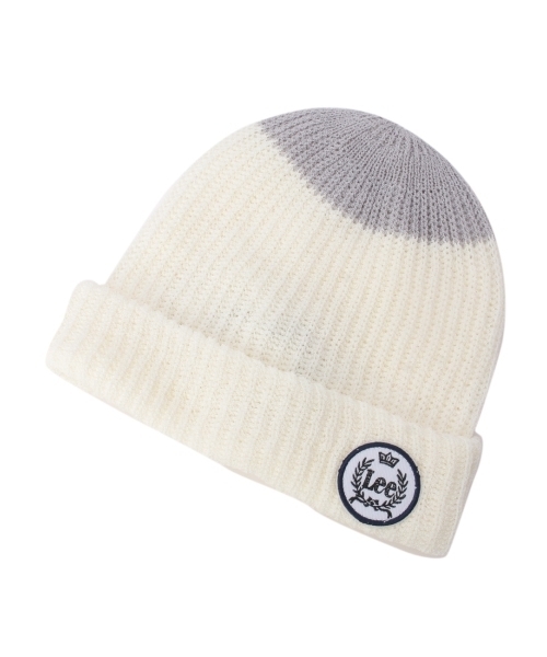 THE EMPORIUM（ジエンポリアム）の「LEE配色ワッチ（ニットキャップ/ビーニー・レディース・グリーン/ホワイト/ピンク/ブルー・00）」の2枚目の写真
