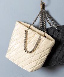 BEAUTY&YOUTH UNITED ARROWS | キルティング チェーン ハンドル トートバッグ -2WAY-(ショルダーバッグ)