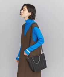 BEAUTY&YOUTH UNITED ARROWS | キルティング チェーン ハンドル トートバッグ -2WAY-(ショルダーバッグ)