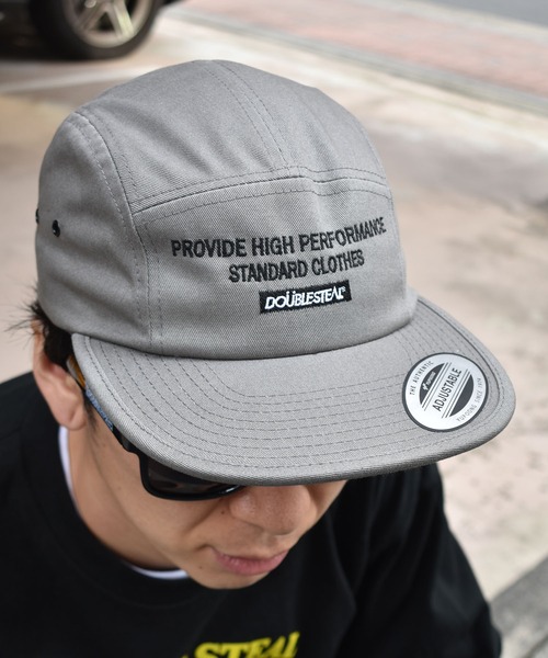 Jockey Camper Cap（キャップ）｜DOUBLE STEAL（ダブルスティール）