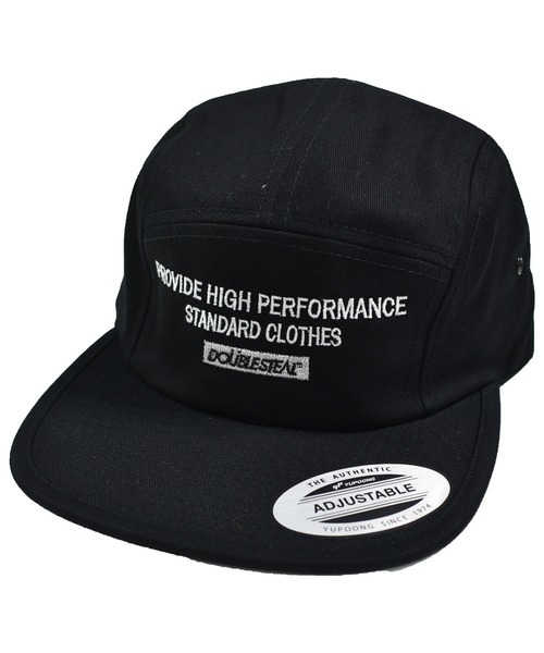 DOUBLE STEAL（ダブルスティール）の「Jockey Camper Cap（キャップ・メンズ・ブラック/グレー/カモフラージュ・FREE）」の2枚目の写真