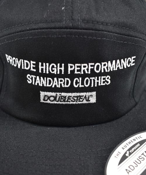 DOUBLE STEAL（ダブルスティール）の「Jockey Camper Cap（キャップ・メンズ・ブラック/グレー/カモフラージュ・FREE）」の6枚目の写真