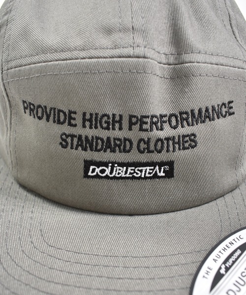 DOUBLE STEAL（ダブルスティール）の「Jockey Camper Cap（キャップ・メンズ・ブラック/グレー/カモフラージュ・FREE）」の7枚目の写真