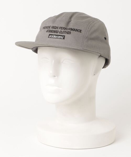 DOUBLE STEAL（ダブルスティール）の「Jockey Camper Cap（キャップ・メンズ・ブラック/グレー/カモフラージュ・FREE）」の11枚目の写真