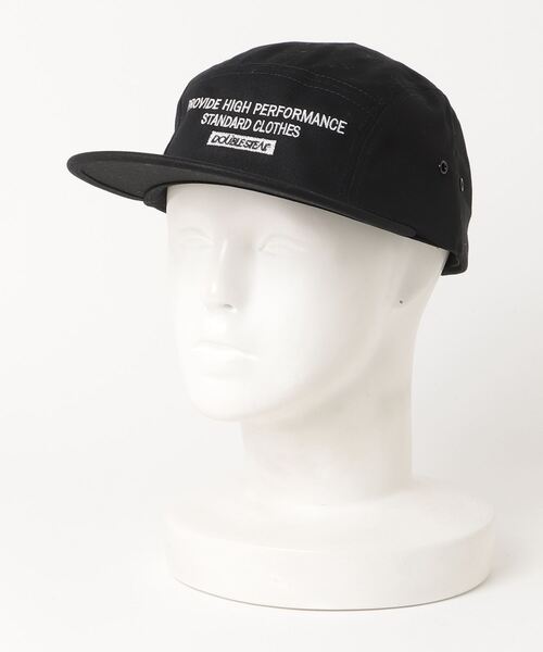 DOUBLE STEAL（ダブルスティール）の「Jockey Camper Cap（キャップ・メンズ・ブラック/グレー/カモフラージュ・FREE）」の12枚目の写真