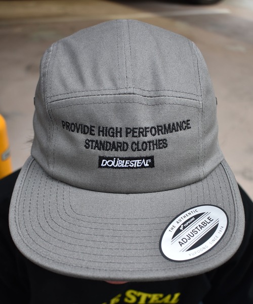 DOUBLE STEAL（ダブルスティール）の「Jockey Camper Cap（キャップ・メンズ・ブラック/グレー/カモフラージュ・FREE）」の13枚目の写真