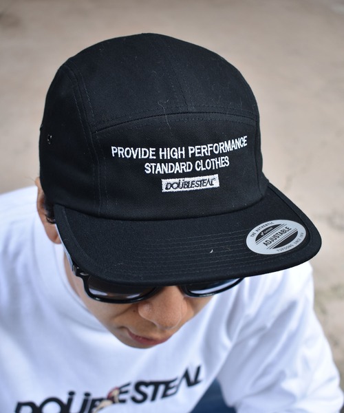 DOUBLE STEAL（ダブルスティール）の「Jockey Camper Cap（キャップ・メンズ・ブラック/グレー/カモフラージュ・FREE）」の14枚目の写真