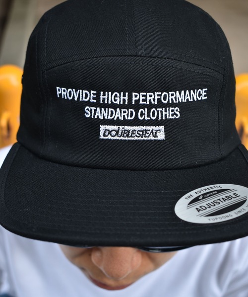 DOUBLE STEAL（ダブルスティール）の「Jockey Camper Cap（キャップ・メンズ・ブラック/グレー/カモフラージュ・FREE）」の15枚目の写真