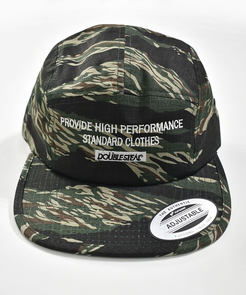 DOUBLE STEAL（ダブルスティール）の「Jockey Camper Cap（キャップ・メンズ・ブラック/グレー/カモフラージュ・FREE）」の21枚目の写真