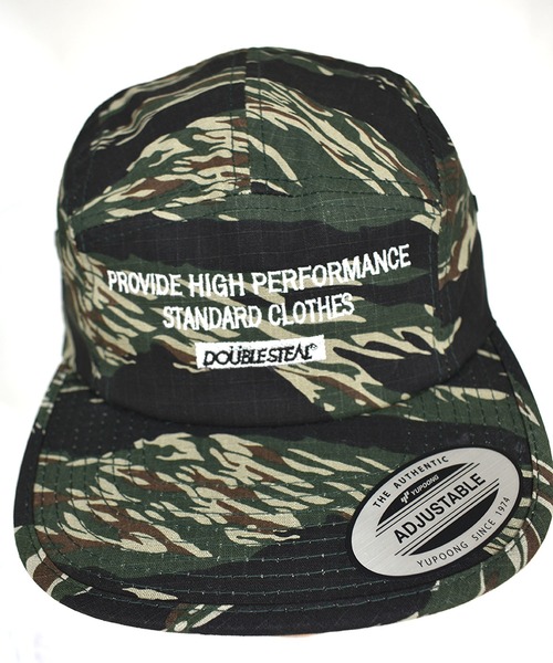 DOUBLE STEAL（ダブルスティール）の「Jockey Camper Cap（キャップ・メンズ・ブラック/グレー/カモフラージュ・FREE）」の22枚目の写真