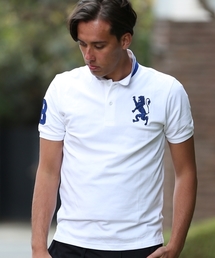 GIORDANO | [GIORDANO]ライオン刺繍半袖ポロシャツ　2015年モデル(ポロシャツ)