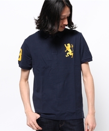 GIORDANO | [GIORDANO]ライオン刺繍半袖ポロシャツ　2015年モデル(ポロシャツ)