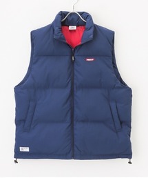 メンズのベスト（ブルー・ネイビー/青色系・刺繍）ファッション通販