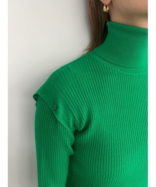 AMAIL（アマイル）の「Chameleon maxi op（ワンピース・レディース・ブラック/グレー/グリーン・FREE）」の9枚目の写真