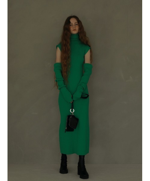 AMAIL（アマイル）の「Chameleon maxi op（ワンピース・レディース・ブラック/グレー/グリーン・FREE）」の15枚目の写真