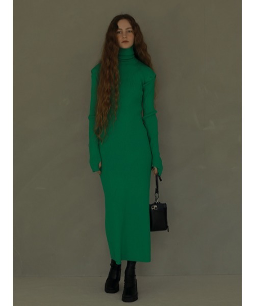 AMAIL（アマイル）の「Chameleon maxi op（ワンピース・レディース・ブラック/グレー/グリーン・FREE）」の21枚目の写真