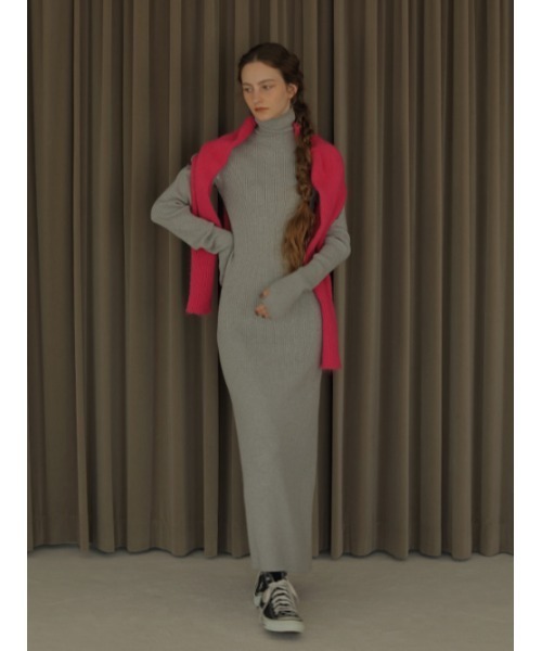 AMAIL（アマイル）の「Chameleon maxi op（ワンピース・レディース・ブラック/グレー/グリーン・FREE）」の19枚目の写真