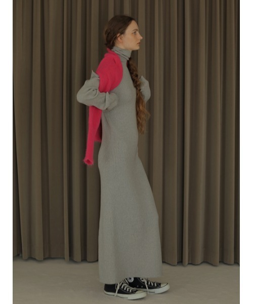 AMAIL（アマイル）の「Chameleon maxi op（ワンピース・レディース・ブラック/グレー/グリーン・FREE）」の16枚目の写真