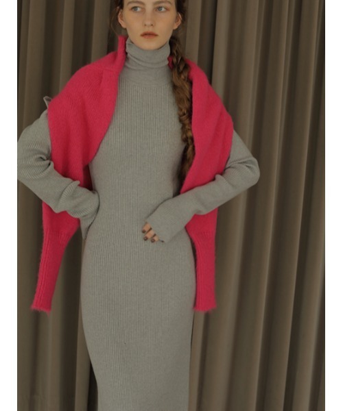 AMAIL（アマイル）の「Chameleon maxi op（ワンピース・レディース・ブラック/グレー/グリーン・FREE）」の22枚目の写真