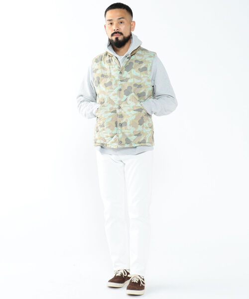 REMI RELIEF(レミレリーフ)の「REMI RELIEF × BEAMS PLUS / 別注 Camouflage Down Vest(ベスト・メンズ・その他・SMALL/MEDIUM/LARGE/X-LARGE)」の7枚目の写真
