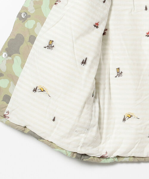 REMI RELIEF(レミレリーフ)の「REMI RELIEF × BEAMS PLUS / 別注 Camouflage Down Vest(ベスト・メンズ・その他・SMALL/MEDIUM/LARGE/X-LARGE)」の9枚目の写真