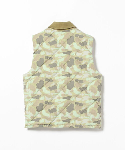 REMI RELIEF(レミレリーフ)の「REMI RELIEF × BEAMS PLUS / 別注 Camouflage Down Vest(ベスト・メンズ・その他・SMALL/MEDIUM/LARGE/X-LARGE)」の10枚目の写真