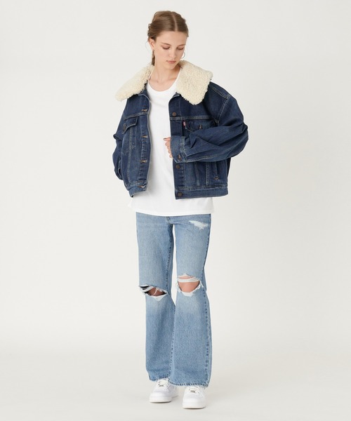 セール】Levi's/リーバイス デニムボアジャケット PERFORMANCE WARM