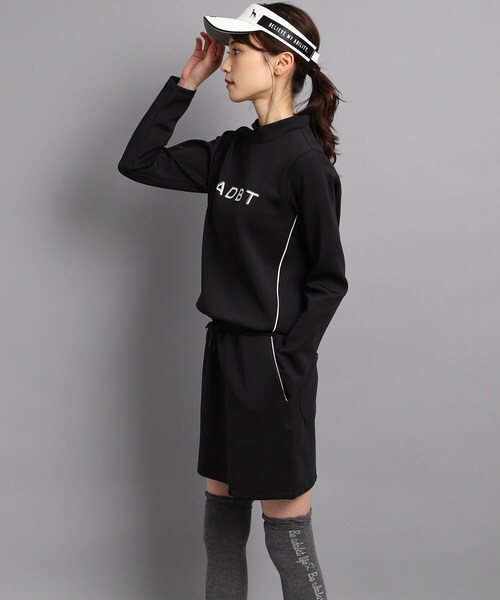 adabat（アダバット）の「◇【ADBT】ロゴデザイン モックネック