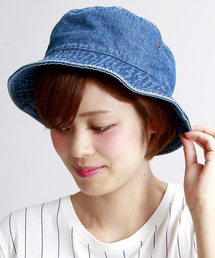 newhattan | WEGO/NEWHATTANデニムバケットハット(ハット)