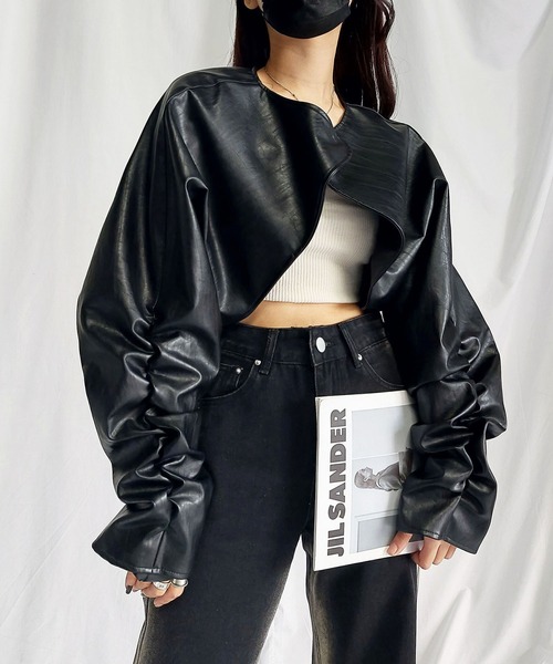 希少 comme des garçons 変形 ショート ボレロ ジャケット S 楽天市場】ボレロ ジャケット（ブランドコムデギャルソン