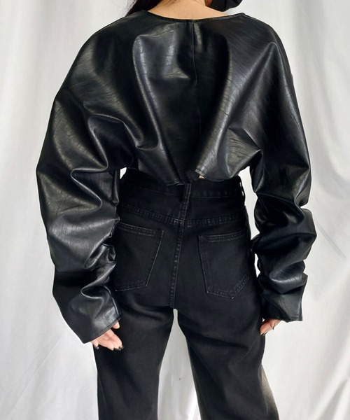 me+em select（ミームセレクト）の「【 前後で着用可能2way